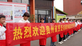 贵州烹饪名师李峰凯莅临贵阳新东方烹饪高级技工学校指导授课