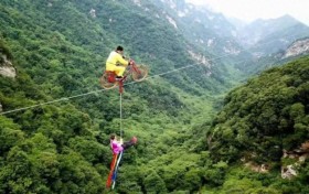 高空走钢丝、捕鱼大作战，五彩洋山河国庆“黄金周”等你来嗨